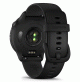 vívoactive 6-  Slate with Black Band  - 010-02985-00 - Garmin